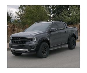 Oneway Set Fender Flares compatibile con Ford Ranger T9 2022- (Jumbo) - Nero opaco