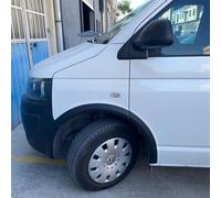 Oneway Set passaruota compatibile con Volkswagen Transporter T5-T5.1 2003-2015 (passo corto/Porta scorrevole destra) - Nero opaco