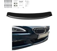 Oneway Spoiler anteriore compatibile con BMW Serie 6 F06/F12/F13 Facelift M-Pack 2013-2018 - Versione 2 - Nero lucido