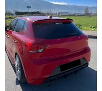 Oneway Spoiler da tetto (cappuccio) compatibile con Seat Ibiza (6F) 2017- in R - Nero lucido
