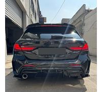Oneway - Spoiler da tetto (tappo) compatibile con BMW Serie 1 F40 (standard) 2019-2024 - Nero lucido