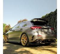 Oneway - Spoiler da tetto (tappo) compatibile con Mercedes W177) A45 S Aero Pack 2019-2023 e FL 2023- - Nero lucido