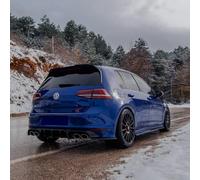 Oneway Spoiler da tetto (tappo) compatibile con Volkswagen Golf VII (7 e 7.5) HB GTi/GTD/R/R Line 2013-2020 - Versione 2 - Nero lucido