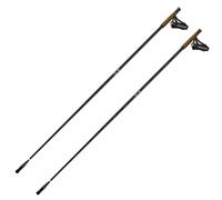 OneWay Team 4 Mag - Bastoncini da trekking in carbonio, 110 cm, asfalto, colore: grigio