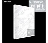 ONEWE 2° album completo WE Dream Chaser WE Ver CD+P.Book+P.Card+Letter Stick...