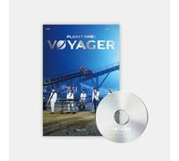 ONEWE 2° Mini Album Planet Nine: CD VOYAGER + P. Libro + Carta + Adesivo + Pa...