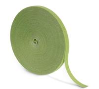ONEWEST 25 metri di Filo Per Legare Piante,Fascette Per Piante In Nastro Biadesivo Sintetico riutilizzabile,con superbo autoadesivo Plant Ties,per fissare e legare alberi e piante-Verde erba