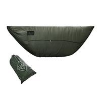 Onewind Amaca con cerniera a vento per amaca a rete con cerniera, calza invernale per protezione dal vento, leggera e resistente al vento, per il freddo, verde OD