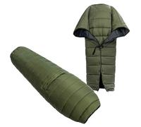 onewind Sacco a pelo da campeggio per amaca, coperta per 3 stagioni, portatile, invernale, protezione termica, isolamento termico per esterni, campeggio, escursionismo