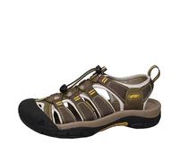 Onewus Comodi sandali per uomo e donna con separatore per la sicurezza del lavoro, scarpe casual, cachi, 42 EU