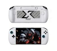 OneXFly APEX - Palmare da gioco con processore AMD Ryzen AI Max+395 GPU Radeon 8060S, PC da gioco con display da 8 pollici bianco con custodia protettiva + supporto ecologico (64 GB RAM + SSD 2 TB)