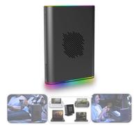 ONEXGPU 2 eGPU Dock: Supporto Oculink, AMD Radeon RX 7800M, 12GB GDDR6, caricatore 330W, USB-C 4.0, display a tre monitor, gioco 4K - eGPU portatile