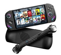 ONEXPLAYER ONEXFLY F1 Pro PC portatile da gioco | AMD Ryzen AI 9 370 | 64GB LPDDR5x RAM | 4TB PCIe 4.0 SSD | 7” 144Hz Display OLED | Windows 11 | Console di gioco portatile