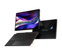 OneXPlayer Super V Workstation AI portatile con processore Intel Core Ultra X7 358H, scheda grafica Intel Arc B390, display AMOLED da 14 pollici 2,8K a 120 Hz (48 GB di RAM + SSD da 1 TB)