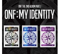 ONF 2° Album Part.1 ONF MY IDENTITY 3Ver SET CD+Libro+P.Card+Poster+Polaroid+etc