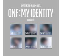 ONF 2° Album Part.1 ONF MY IDENTITY Digipack 6Ver SET CD+16p Book+P.Card+Poster
