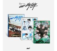 ONF 2° album [parte 2 ONF MY SELF] versione casuale CD + libro + P.Card + pos...