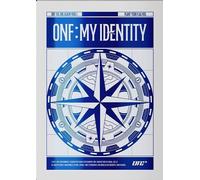 ONF 2nd Album Part.1 ONF MY IDENTITY PLANT YOUR FLAG Ver. CD + libro +...
