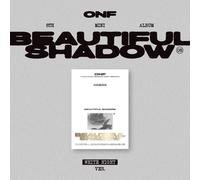 ONF 8° Mini Album [BEAUTIFUL SHADOW] WHITE NIGHT CD+Libro+P.Card+Poster+Polaroid
