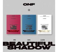 ONF 8th Mini Album [BEAUTIFUL SHADOW] Random Ver CD + Libro + P.Card + Adesiv...
