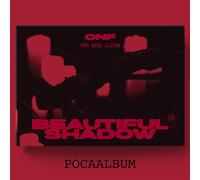 ONF BEAUTIFUL SHADOW 8th Mini Album POCA Ver/QR Card + 2 Photo Card + 2 Stick...