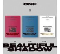 ONF [BEAUTIFUL SHADOW] Album 3 Ver SET/3 CD+3 Fotolibro+9 Card+3 Poster+REGALO