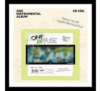 ONF INFUSE INSTRUMENTAL Album (CD-R Ver.) K-POP SEALED
