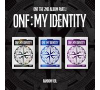 Onf:My Identity - incl. 108pg Photobook, Disc Envelope, 2 Photocards, Folded Poster, Sticker + Polaroid