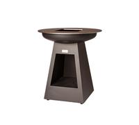 ONFIRE BRACIERE BBQ 100 CM STORAGE BLACK