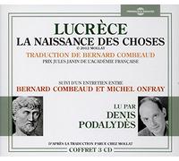 Onfray, Michel - Lucrece La Naissance Des Choses Suivi D'Un