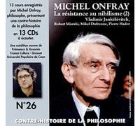 Onfray, Michel - V26: Contre Histoire Philosophie