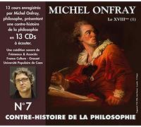 Onfray, Michel - Vol. 7-Contre-Histoire De La Philosophie (10 CD)