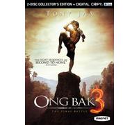 Ong Bak 3 (Two-Disc Collector’s Edition DVD + Digital Copy) (DVD) Tony Jaa