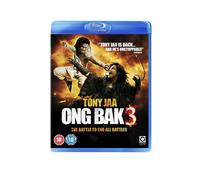 Ong Bak 3 (Blu-ray) Tony Jaa Dan Chupong Sarunyu Wongkrachang