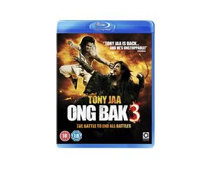 Ong Bak 3 (Blu-ray) Tony Jaa Dan Chupong Sarunyu Wongkrachang