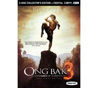 Ong Bak 3 (Two-Disc Collector’s Edition DVD + Digital Copy) (DVD) Tony Jaa