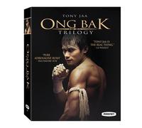 Ong Bak Trilogy (Blu-ray) Tony Jaa Petchtai Wongkamlao Dan Chupong