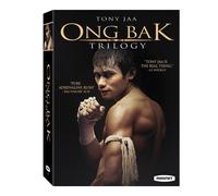 Ong Bak Trilogy (DVD) Tony Jaa Petchtai Wongkamlao Dan Chupong