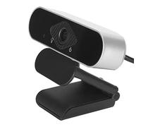 Ong Videocamera HD, videocamera web con microfono incorporata, messa a fuoco automatica widescreen 1920x1080 1080P per conferenze di trasmissione dal vivo