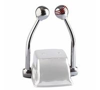 Ongaro Standard Braccio Controllo Set W/Rosso Farfalla Pomello & Tinta Cambio (