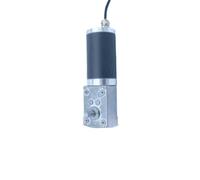 ONGCPQPEO A5840-42ZY Riduttore a ingranaggio a Vite Senza fine Impermeabile Riduttore in Metallo Riduttore Tubolare Motore Elettrico Riduttore ad Angolo retto risersed ip68(Motor And Holder,40R_12V)