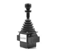 ONGCPQPEO Joystick for controller industriale con uscita effetto Hall/potenziometro SJ200 con impugnatura HD5
