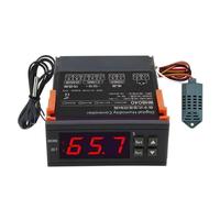 ONGCPQPEO Regolatore di umidità Digitale WH8040 Strumento di Controllo elettronico 'umidità Regolatore Interruttore Sensore Igrometro 1-99% 12V 24V 220V(AC 220V)
