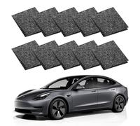 ONGNIUU 10 Pezzi Togli Graffi Automobile, Graffi Auto, Panno Nano Sparkle per Lucidare Superfici, Riparare Piccoli Graffi sui Veicoli, Applicabile a Tutti i Veicoli, Lucidatura