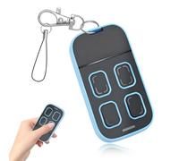ONGNIUU Telecomando Garage,Telecomando Universale Portale da 280-868 MHz 4 in 1 Rolling Codice Universale Multifrequenza per Porte da Garage, Porte Elettriche, Porte Scorrevoli - Blu