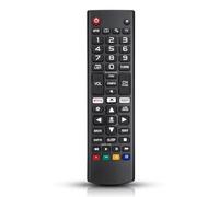 ONGNIUU Telecomando Sostitutivo LG, Telecomando LG AKB75095307, Compatibile Con Smart TV, Per LCD LED UHD OLED 3D 4K TVS (Batterie Non Incluse)