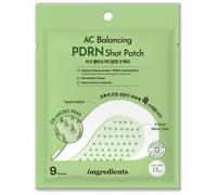 ongredients - AC Balancing PDRN Shot Patch 9 Patches
