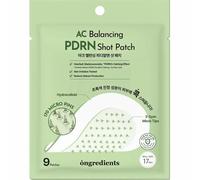 ONGREDIENTS AC Balancing PDRN Shot Patch Cerotto per il viso 9 St