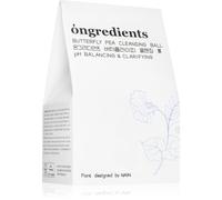 Ongredients Butterfly Pea Cleansing Ball sapone detergente viso con effetto antiossidante 110 g