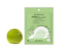 ongredients - Cleansing Ball - 110g - Jeju Green Tea + AC Balancing PDRN Shot Patch - 9patches Set